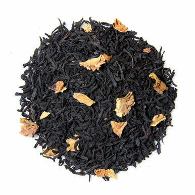 Lovers Lane Tea, Loose Leaf Black Tea with Rose Petals, Resealable Pouch, 3.5 oz.