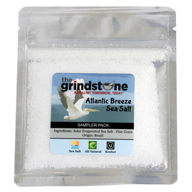 Atlantic Breeze Sea Salt, Fine Grain, Sampler Pack