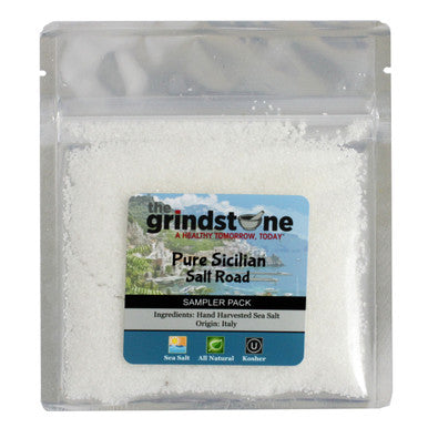 Pure Sicilian Sea Salt, Sampler Pack