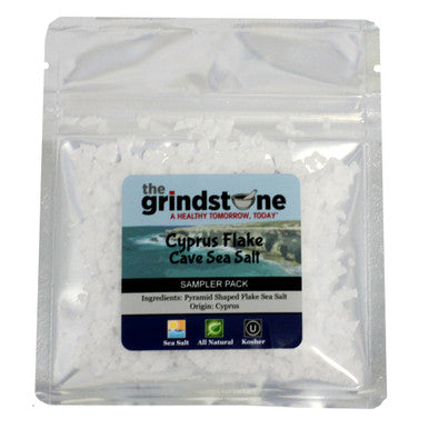 Cyprus Flakes Cave Sea Salt, Sampler Pack