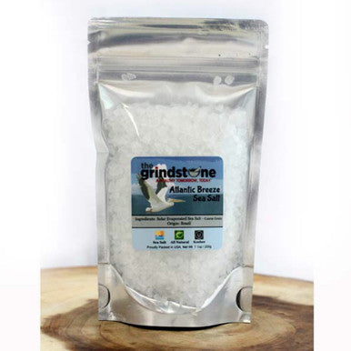 Atlantic Breeze Coarse Sea Salt, Perfect for Grinders, 7 oz Bag