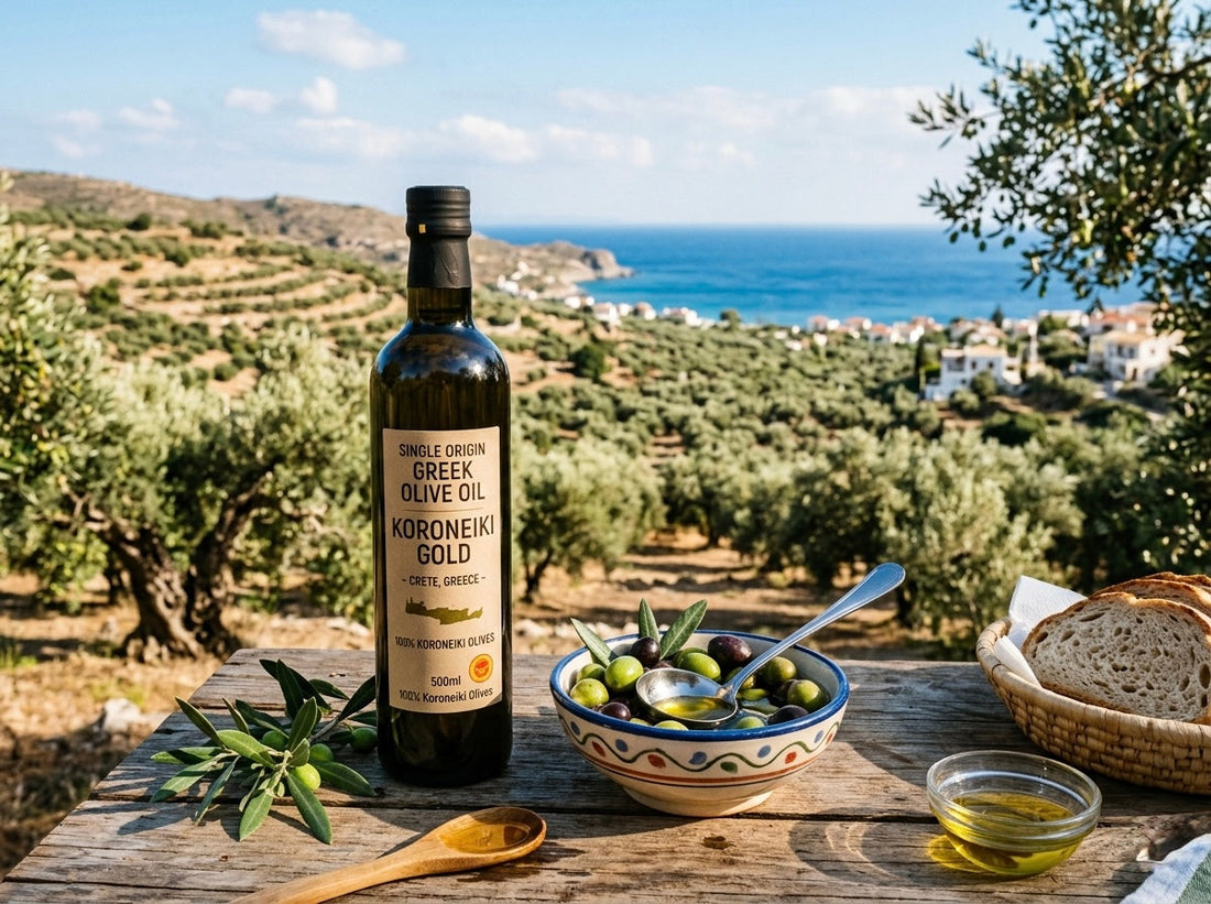 Best Greek Olive Oil: What to Look For