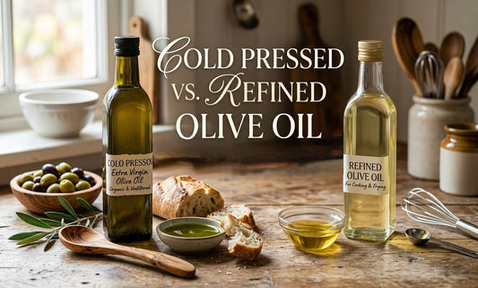 Cold Pressed vs Refined Olive Oil
