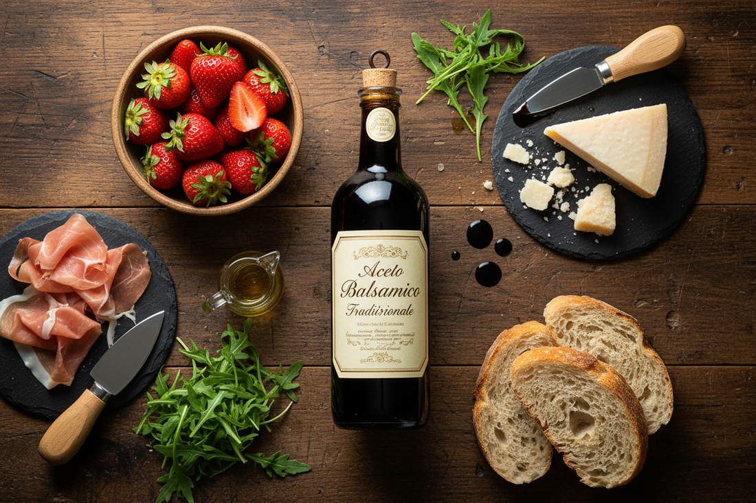 How to Pair Balsamic Vinegar Well