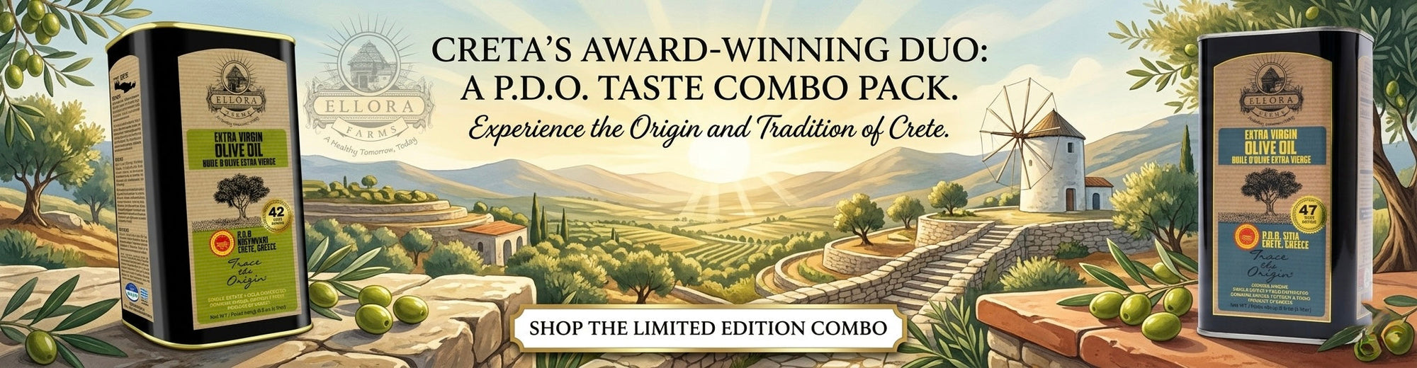 Olive Oil Combo Packs