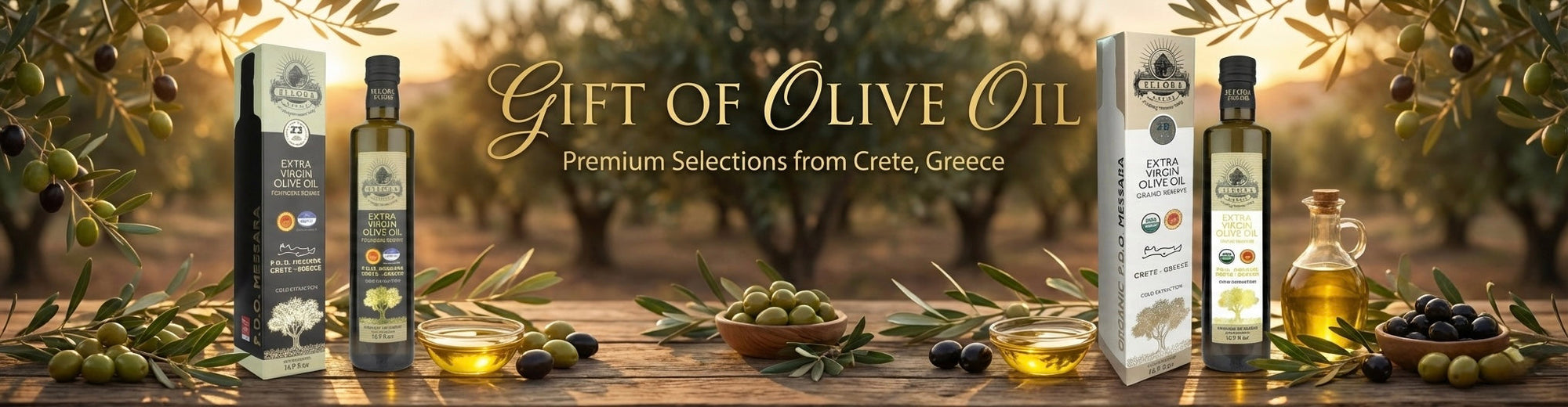 Gift of Olive Oil