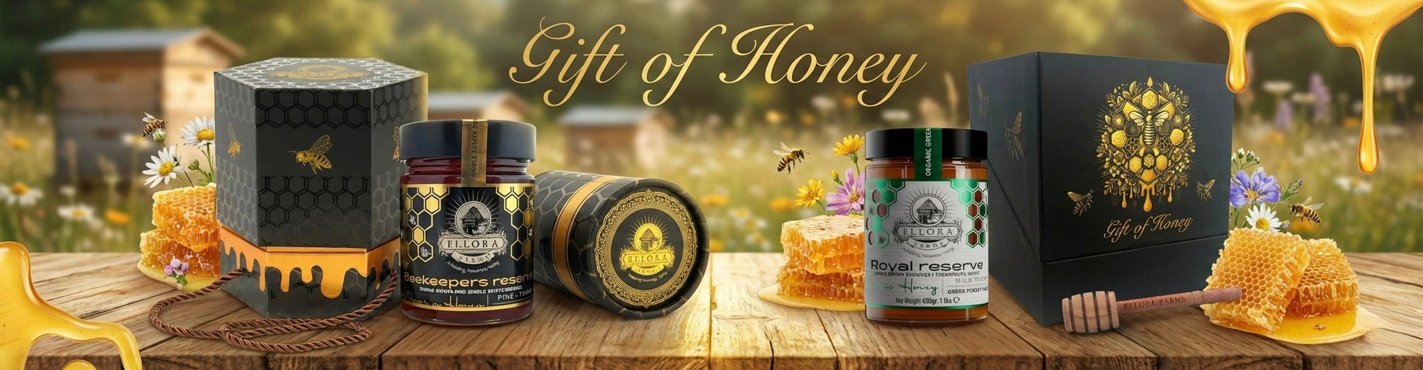 Combo Packs Greek Honey