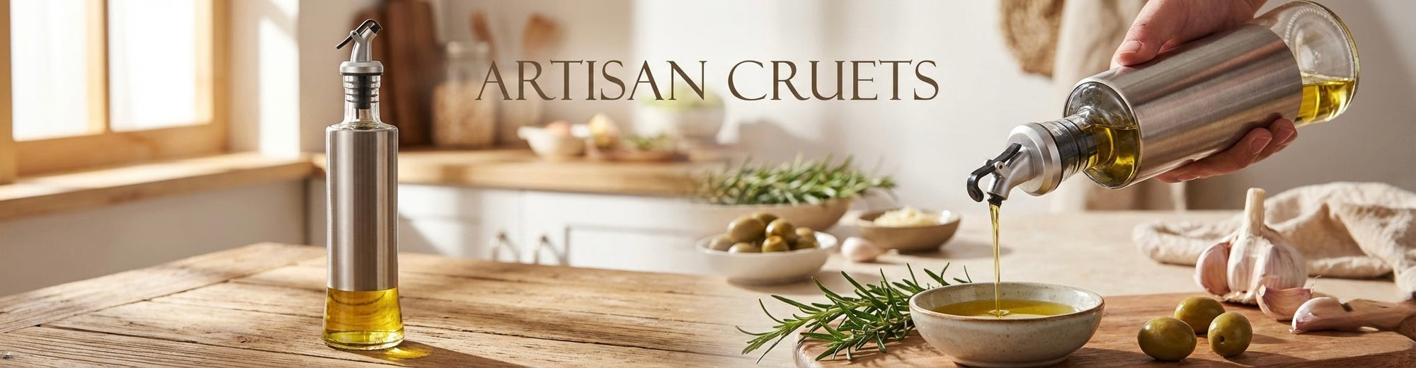 Cruet Bottles