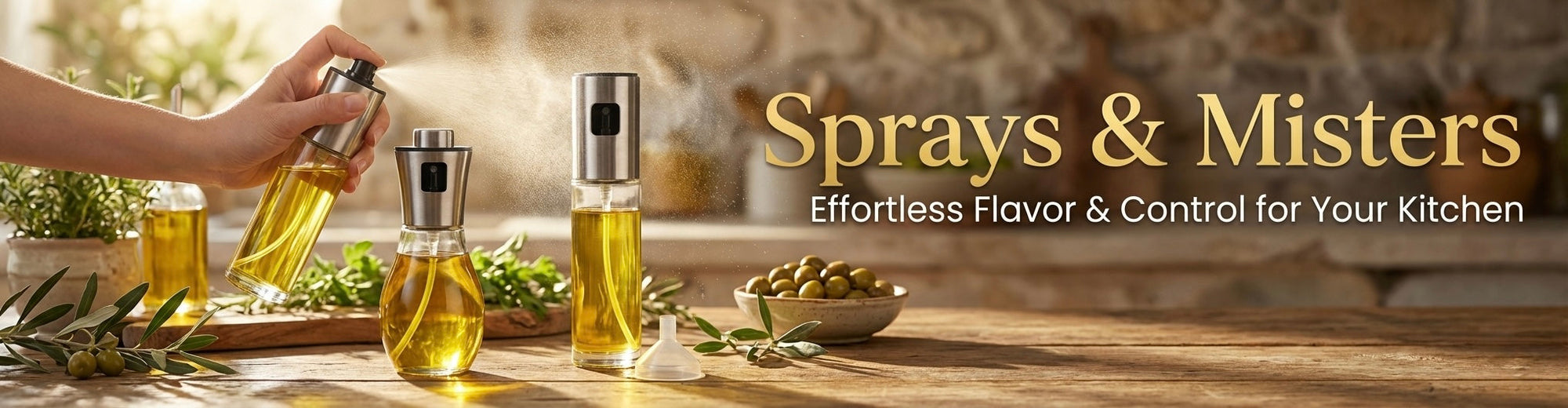 Sprays Misters