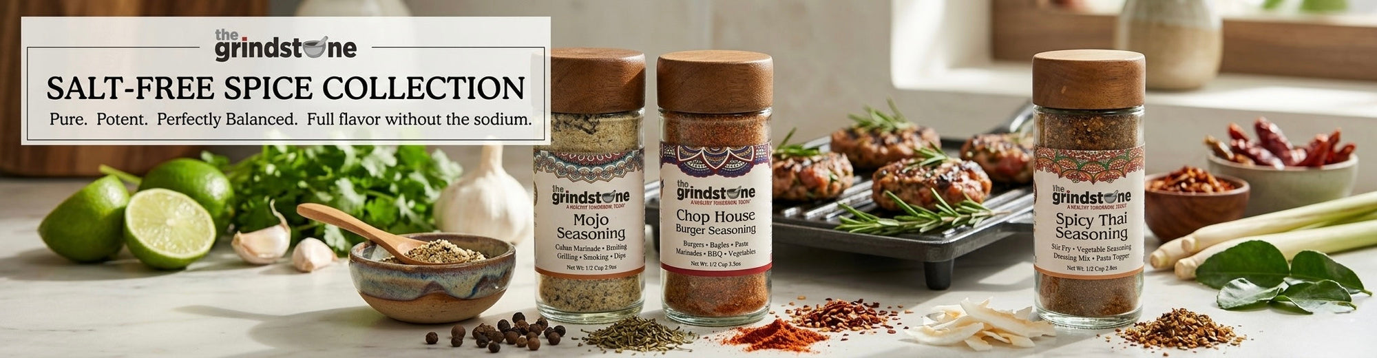 Salt Free Collection
