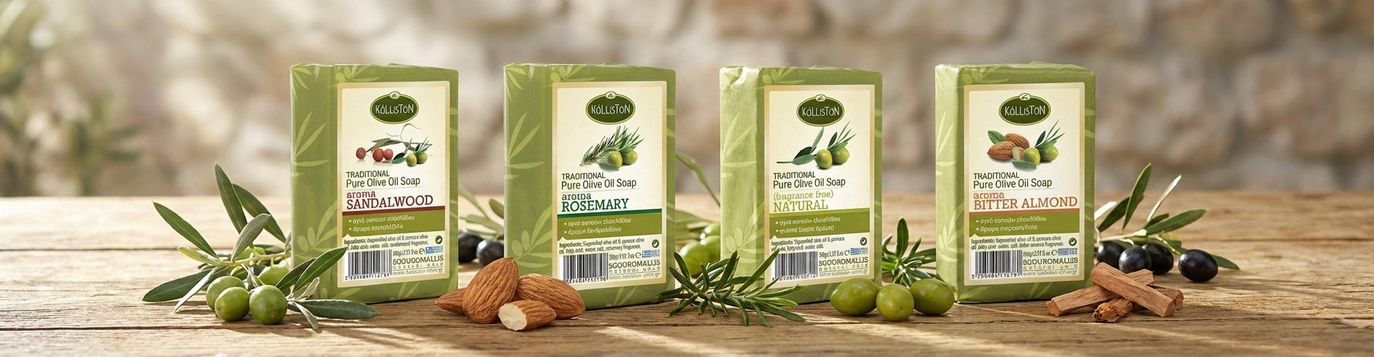 Olive Soaps