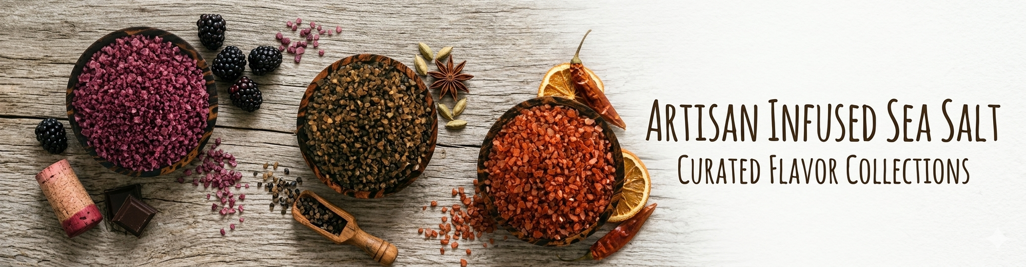 Infused Sea Salts