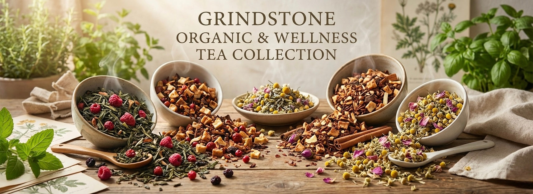Organic Wellness Teas