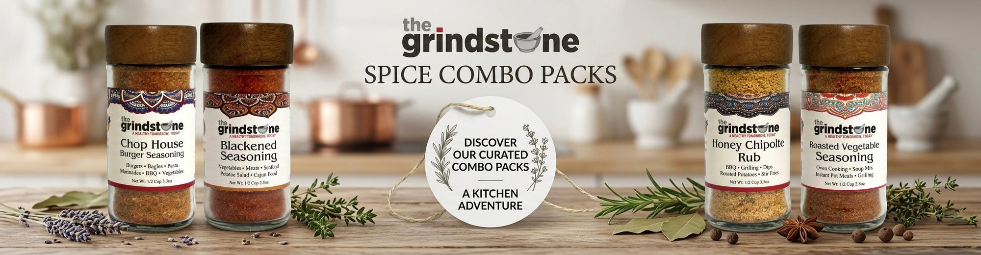 Spice Combo Packs