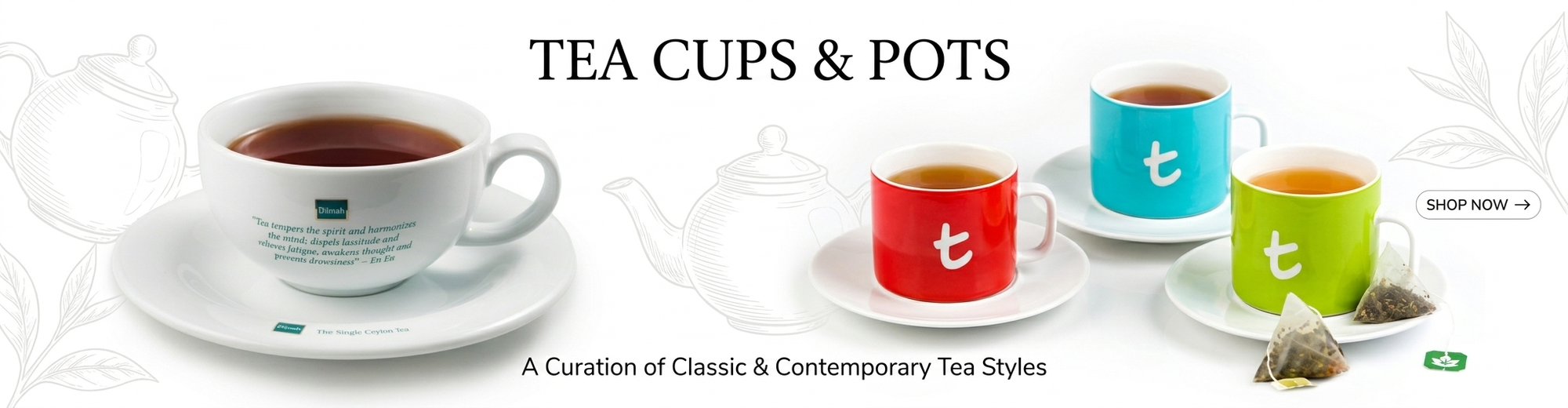 Cups Saucers