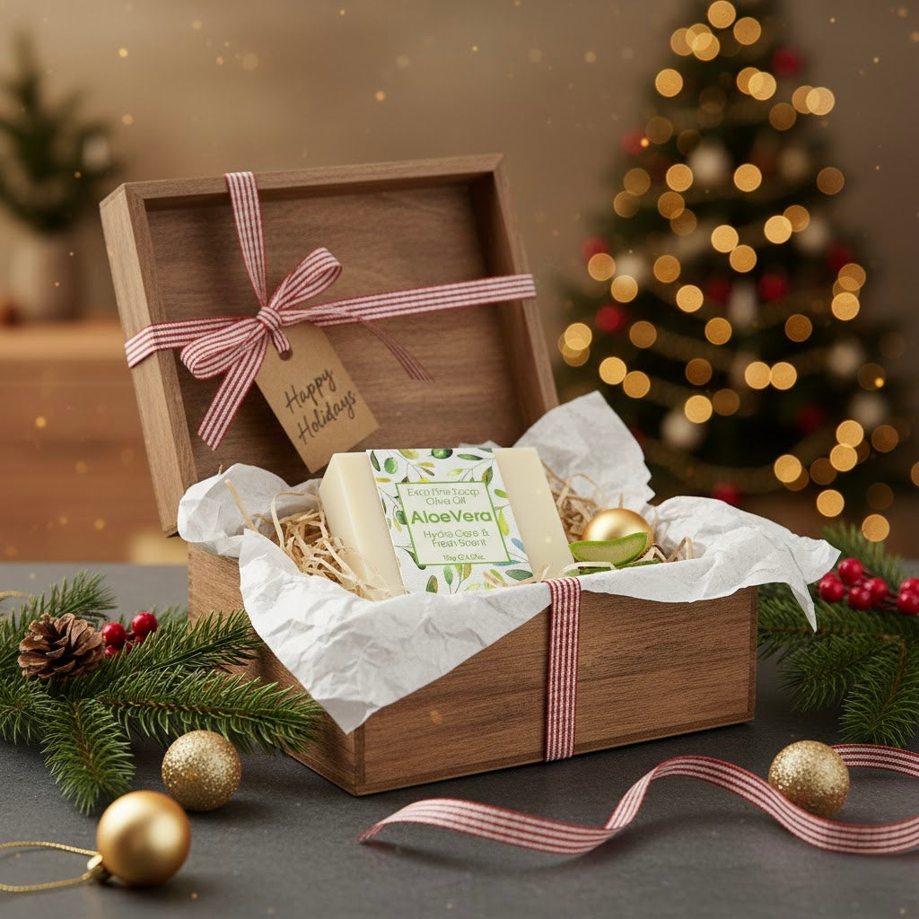 Natural Olive Soap, Fragrance Free, Pure Care Extra Fine Soap, Made with Real Olive Oil, 125g Each Bar