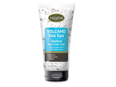 Organic Olive Oil & Volcanic Sea Spa, Hand & Body Cream, 5.07 fl. oz. in Tube
