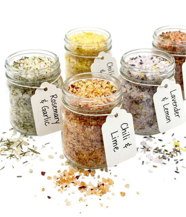 Infused Sea Salts
