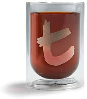 Dilmah, Double Walled Glass, Suitable for Hot or Cold Beverages, Perfect for Hot Tea, Iced Tea, Milk, Coffee, Shakes, Smoothies, Tea Cocktails or Tea Mocktails, 8oz Capacity