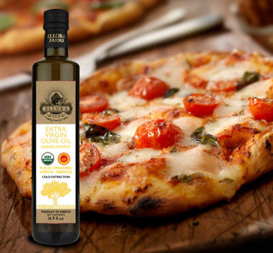 Ellora Farms, Certified Organic & Single Estate PDO Greek Extra Virgin Olive Oil, Gold Medal Winner, 17 OZ Bottle, Pack of 2
