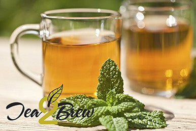 Timeless Peppermint Tea, Loose Leaf Peppermint Leaves, Soothing &  Calming Tea, Resealable Pouch, 1.7 oz.