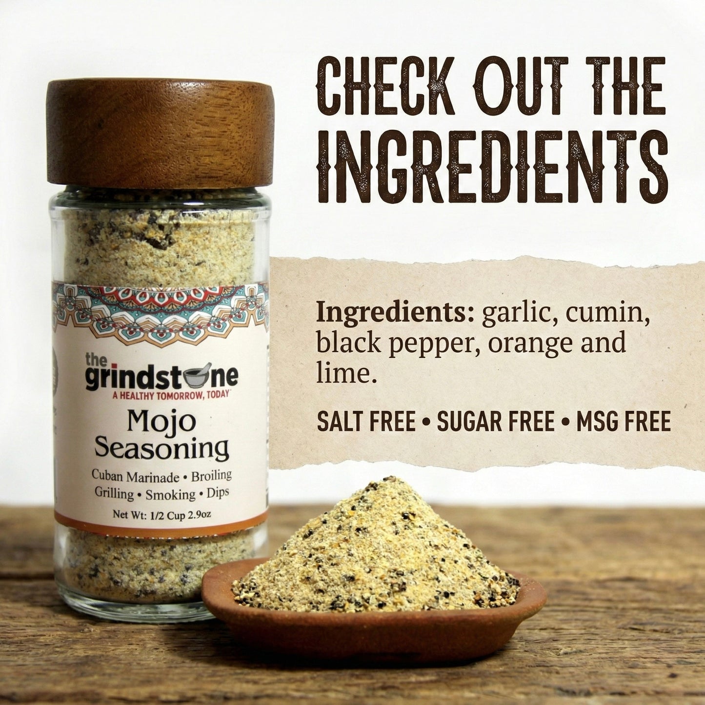 Combo Pack, Roasted Vegetable & Mojo Seasoning, Perfect for Vegetables, Burger, Marinade, Sauce, Hand Blended Spices, Glass Bottle, Pack of 2