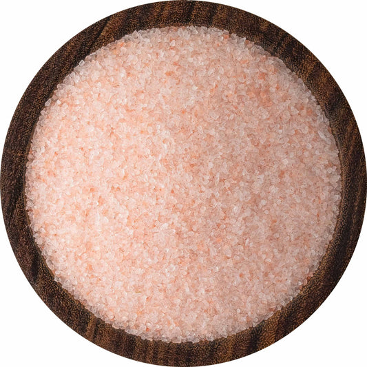 Himalayan Aged Pink Sea Salt, Fine Grain, Sampler Pack
