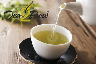 Japanese Pagoda Tea, Loose Leaf Sencha Green Tea, Resealable Pouch, 100 gr