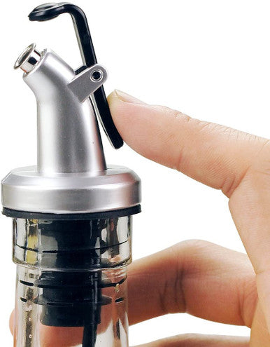 Ellora Farms, Venus Chef Pourer 1 Pk, BPA Free, Designed for Oil, Vinegar, or Dressings, Fits 16 oz bottles