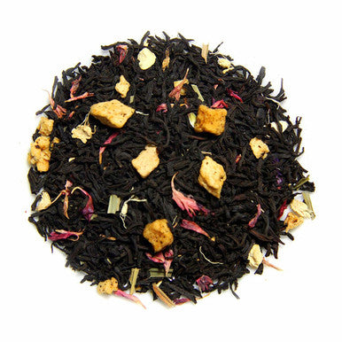 Ginger Twist Tea, Loose Leaf Black Tea with Natural Ginger, Resealable Pouch, 3.5 oz.