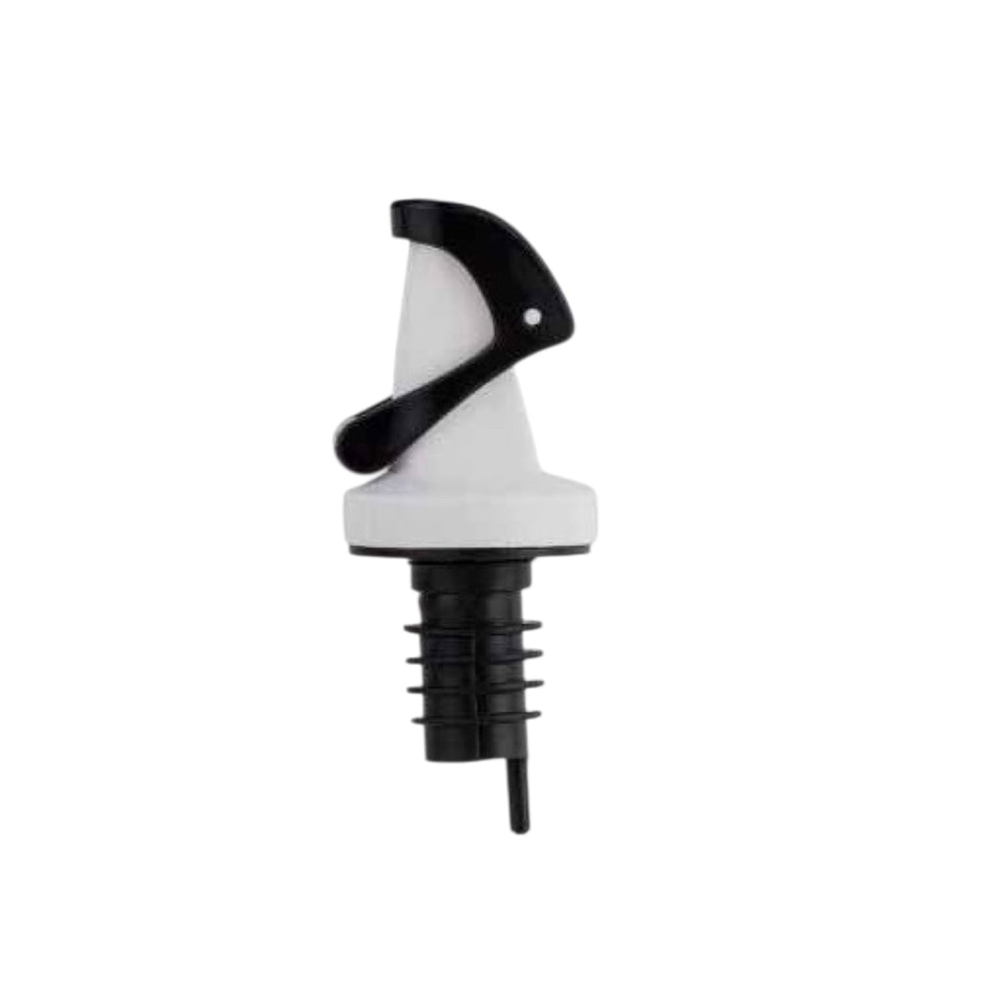 Ellora Farms, Apollo Chef Pourer, Magnetized Gravity Closing Spout, Perfect for Oil, Vinegar or Wines (Black)