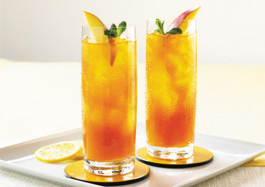 Mango Pineapple Tea, Ceylon Black Tea with bits of Mango and Pineapple, 2 oz. Jar