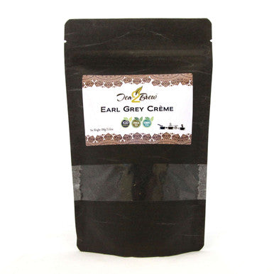 Tea2Brew Earl Grey Creme, Black Loose-Leaf tea, 100g