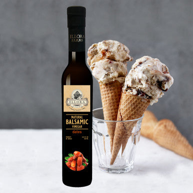 Ellora Farms, Pomegranate and Date Syrup Infused Balsamic Vinegar, Combo Pack, Greece, 8.5 oz. Each
