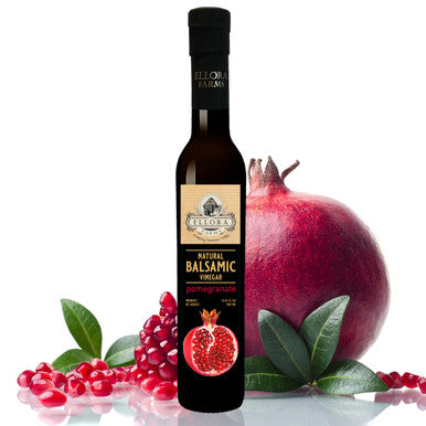 Ellora Farms, Pomegranate and Date Syrup Infused Balsamic Vinegar, Combo Pack, Greece, 8.5 oz. Each