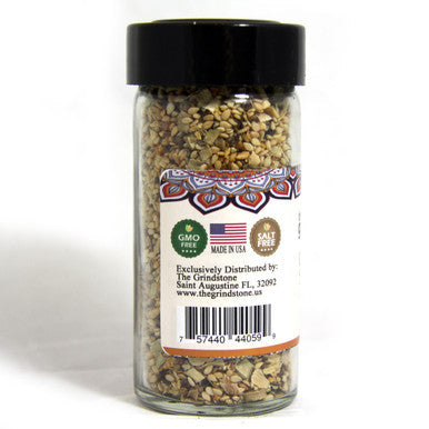 Garlic Herb Seasoning, Salt-Free, Enjoy with Veggies, Tofu, Pasta, Burgers, Chicken, Non GMO & MSG Free Spice, Glass Jar, 2.8 oz. each, Pack of 2