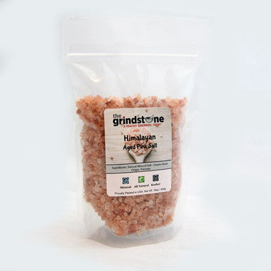 Himalayan Aged Pink Salt, Coarse Grain, 16 oz. (1 lbs) Pouch