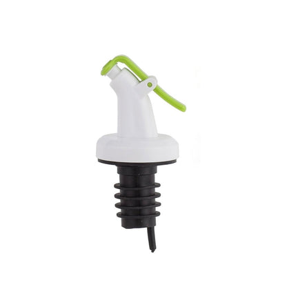 Ellora Farms, RANI Chef Pourer 1 Pk, Venus Chef Pourer, Perfect for Oil, Vinegar or Wines, Snap on Lock, Green