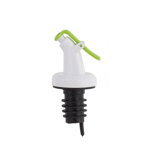 Ellora Farms, RANI Chef Pourer 1 Pk, Venus Chef Pourer, Perfect for Oil, Vinegar or Wines, Snap on Lock, Green