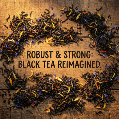 Wake Up Call, Black Tea Infusion, Non GMO, 2 oz. Jar