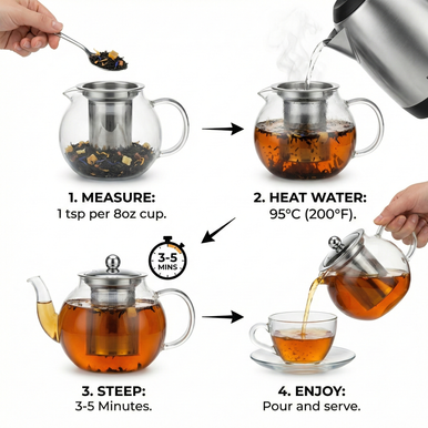 Wake Up Call, Black Tea Infusion, Non GMO, 2 oz. Jar