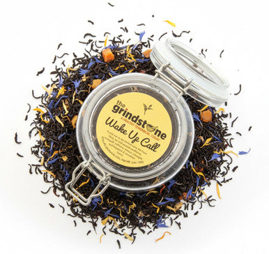 Wake Up Call, Black Tea Infusion, Non GMO, 2 oz. Jar