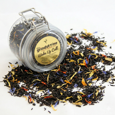 Wake Up Call, Black Tea Infusion, Non GMO, 2 oz. Jar