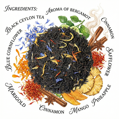 Wake Up Call, Black Tea Infusion, Non GMO, 2 oz. Jar