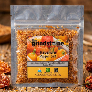 Habanero Pepper Infused Sea Salt, Infused, Sampler pack
