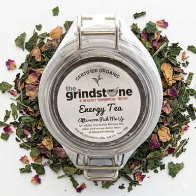 Organic Energy Tea, Caffeine Free Herbal Infusion, Wellness Tea Collec ...