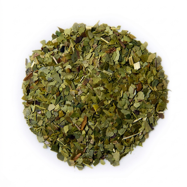 Organic Yerba Mate Tea, Wellness Tea, Non-GMO, 1 oz. Jar