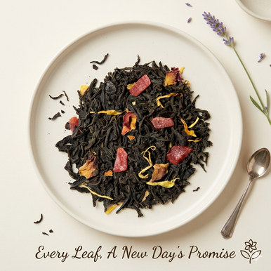 Celebrations Tea, Ceylon Black Loose Tea with Spices, 2 oz. Jar