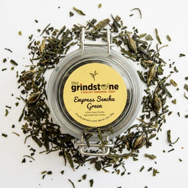 Empress Sencha Green Tea, Wellness Tea, 2 oz. Jar