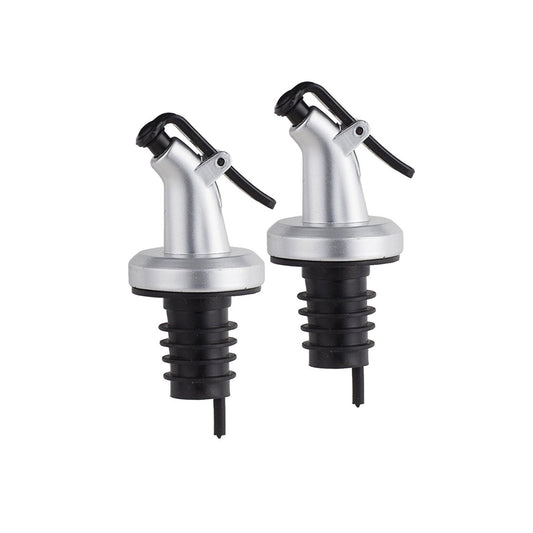 Ellora Farms, Venus Chef Pourer 2 Pk, BPA Free, Designed for Oil, Vinegar, or Dressings, Fits 16 oz bottles
